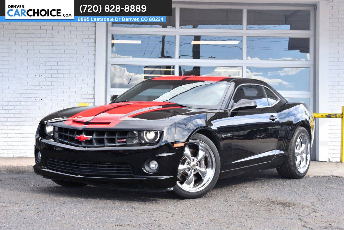 2011 Chevrolet Camaro 1SS — Coupe — 120,330 mi — Denver, CO