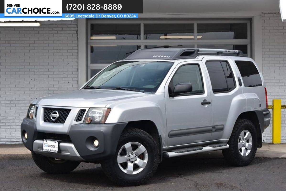2012 Nissan Xterra S — SUV — 152,122 mi — Denver, CO