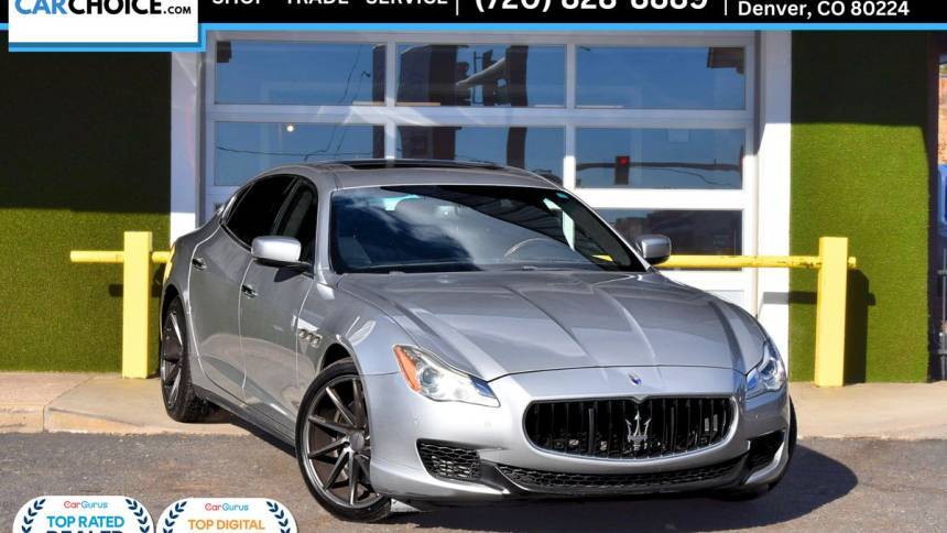 2014 Maserati Quattroporte S Q4 — Sedan — 100,168 mi — Denver, CO