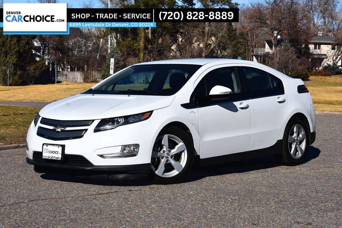 2015 Chevrolet Volt Base — Sedan — 84,387 mi — Denver, CO