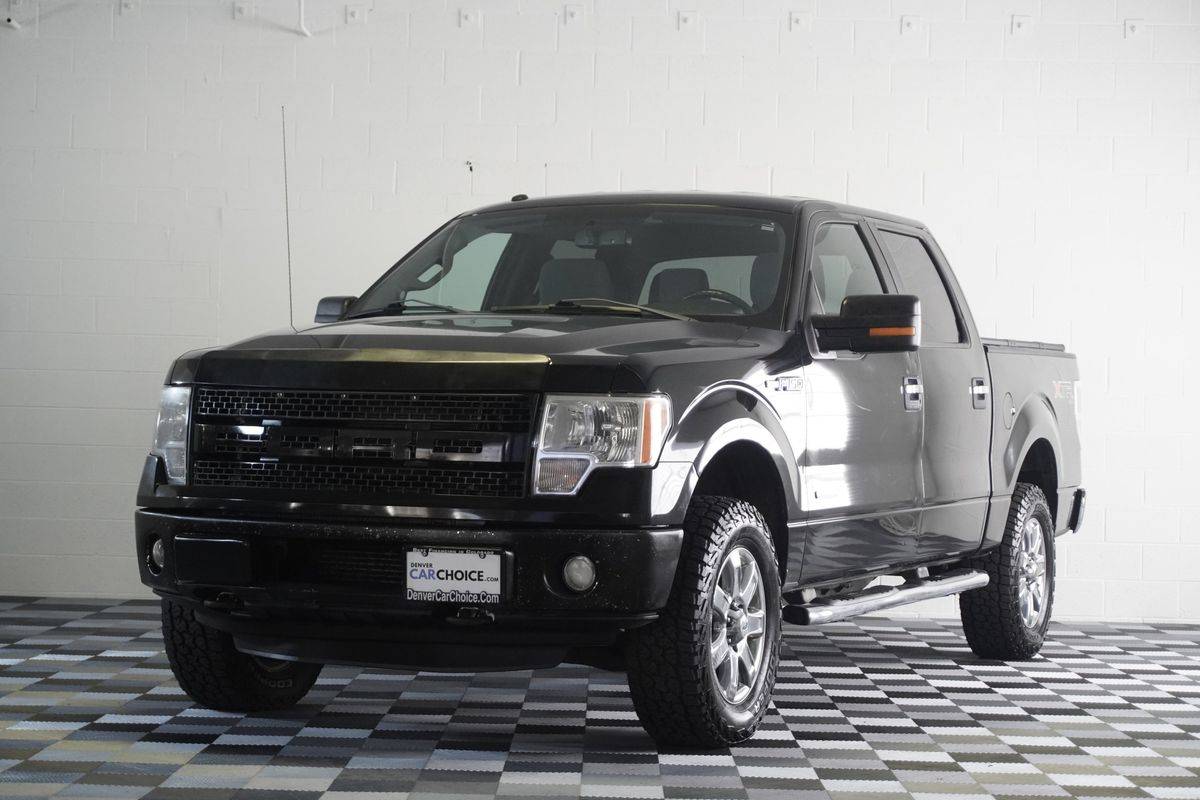 2013 Ford F-150 XLT — Pickup Truck — 181,108 mi — Denver, CO