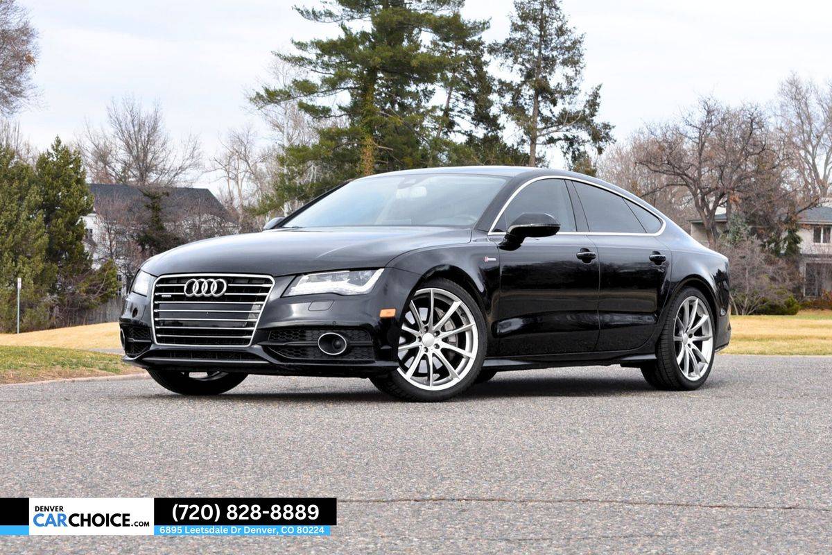 2012 Audi A7 Prestige — Sedan — 116,078 mi — Denver, CO