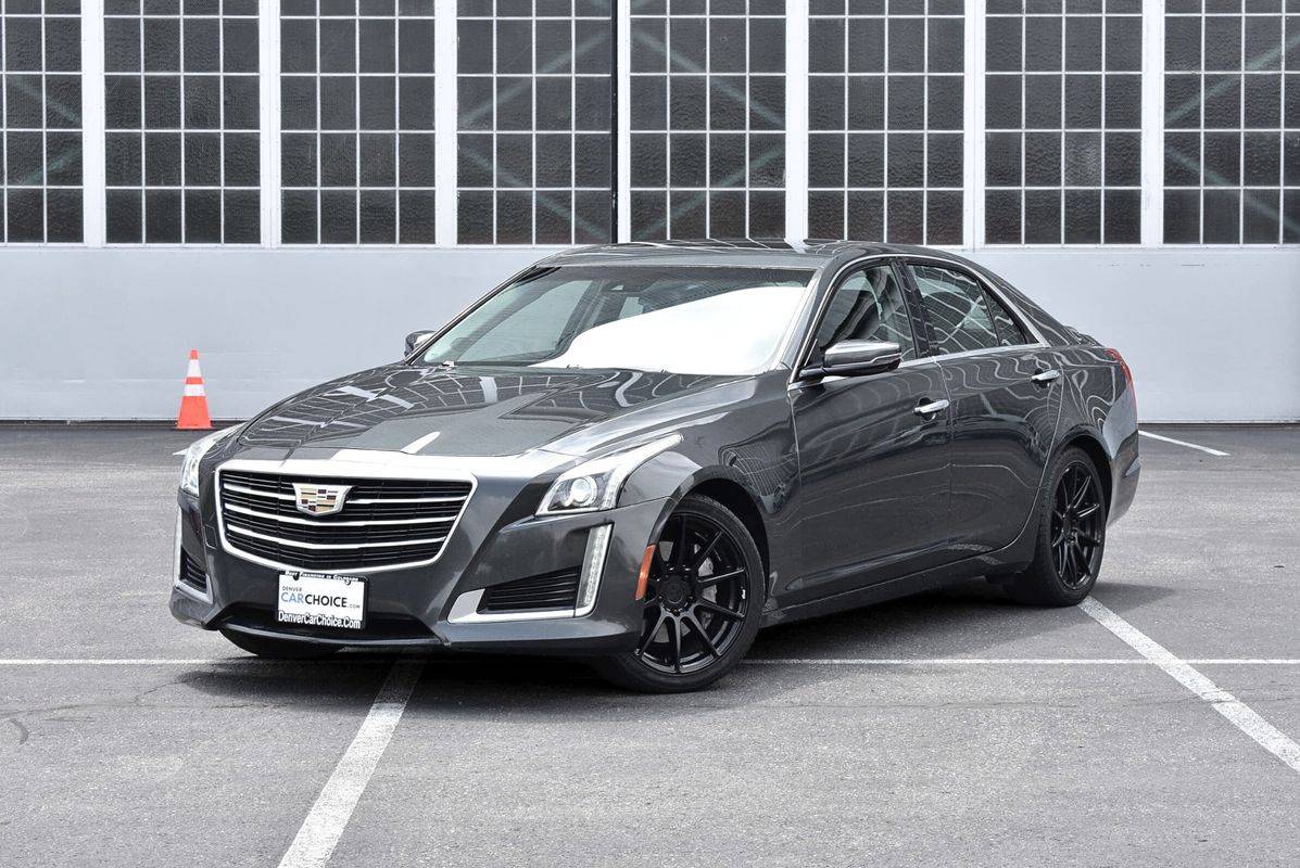 2016 Cadillac CTS Luxury — Sedan — 121,613 mi — Denver, CO