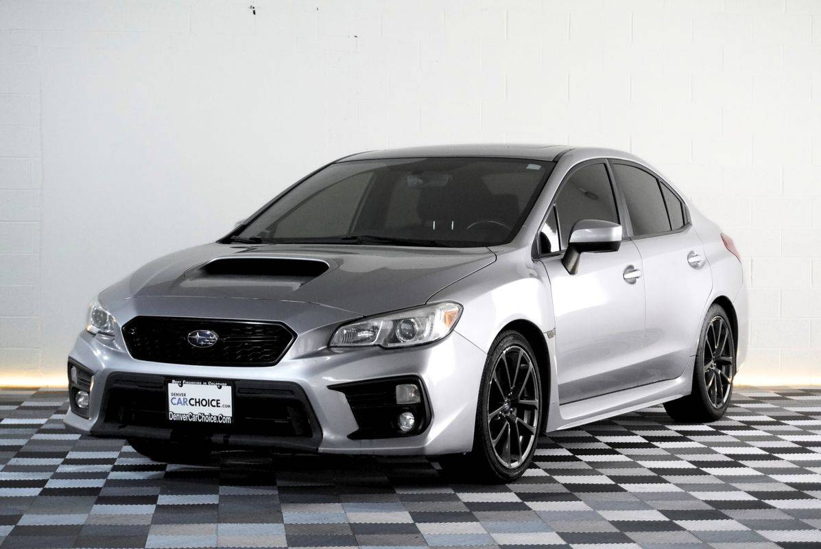 2018 Subaru WRX Premium