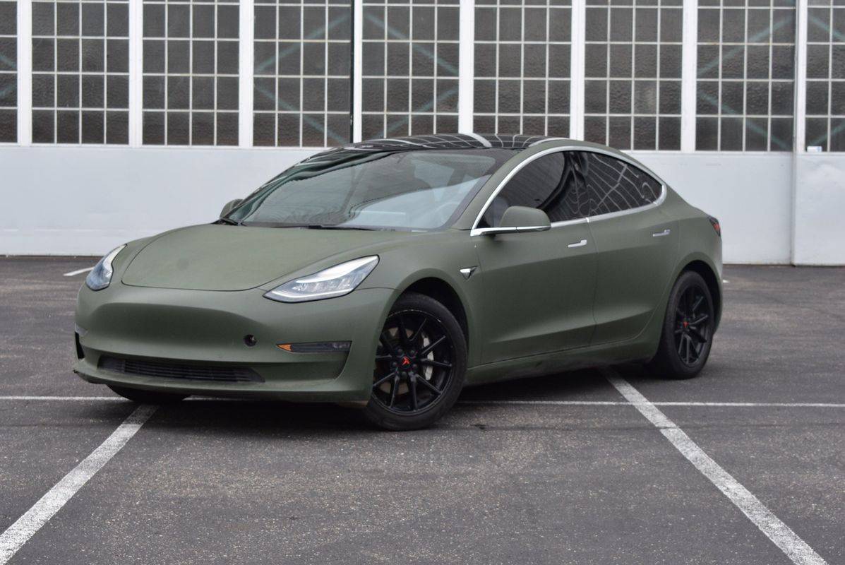 2018 Tesla Model 3 Mid Range — Sedan — 88,454 mi — Denver, CO