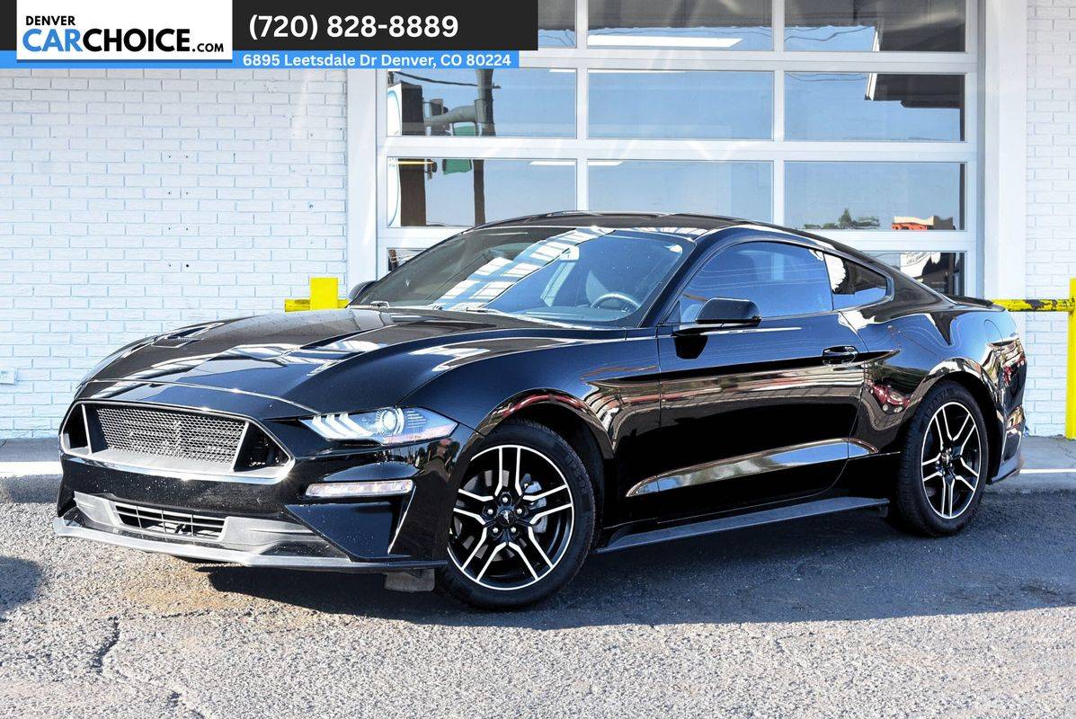 2019 Ford Mustang EcoBoost — Coupe — 40,014 mi — Denver, CO