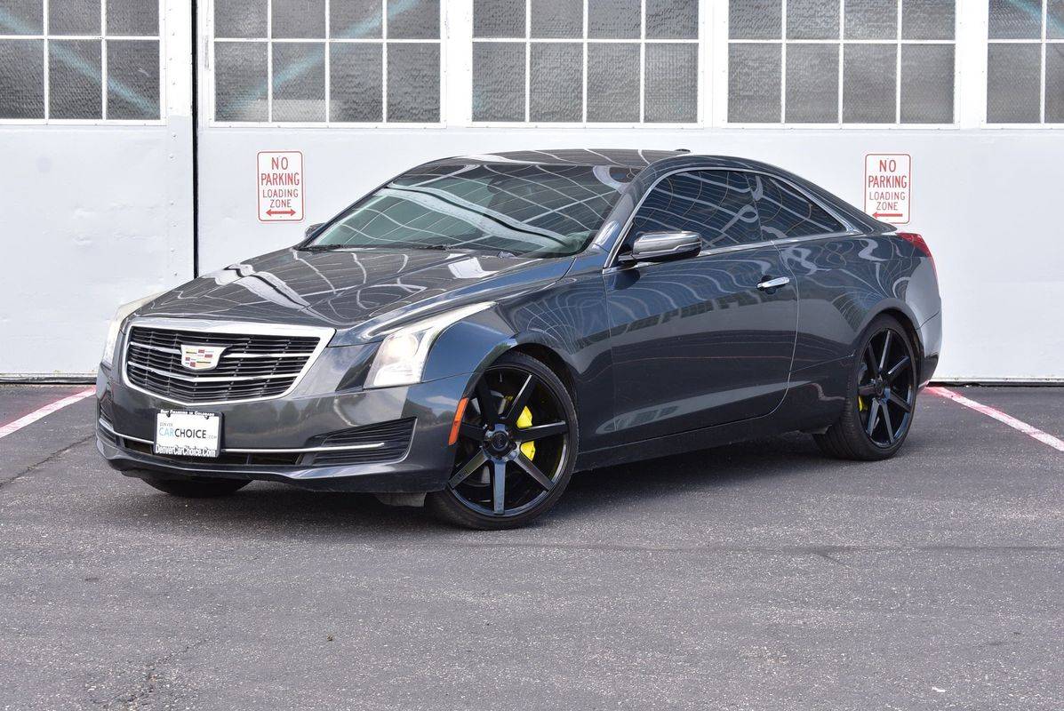 2015 Cadillac ATS Standard — Coupe — 119,485 mi — Denver, CO