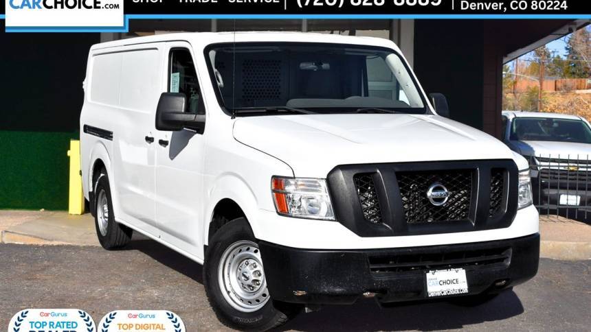 2019 Nissan NV Cargo NV2500 HD S — Cargo Van — 133,471 mi — Denver, CO