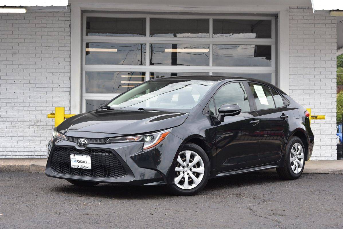 2022 Toyota Corolla LE — Sedan — 86,005 mi — Denver, CO