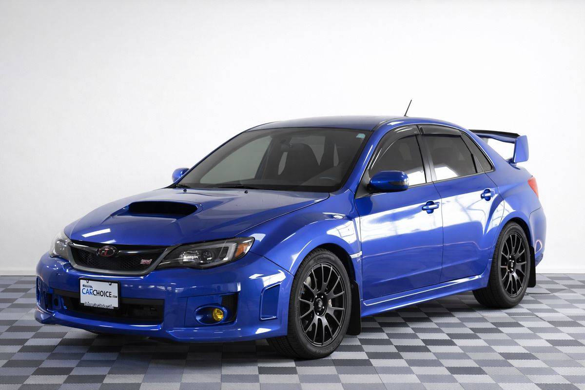 2012 Subaru Impreza STI