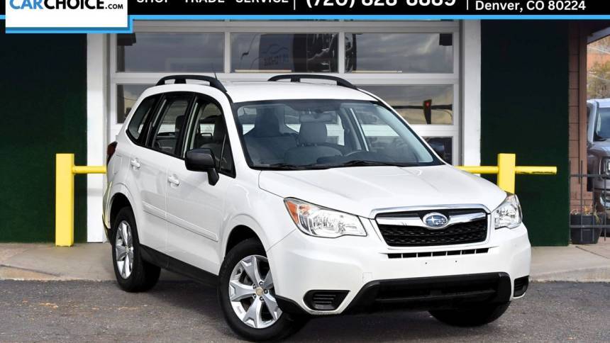 2015 Subaru Forester 2.5i — SUV — 152,679 mi — Denver, CO