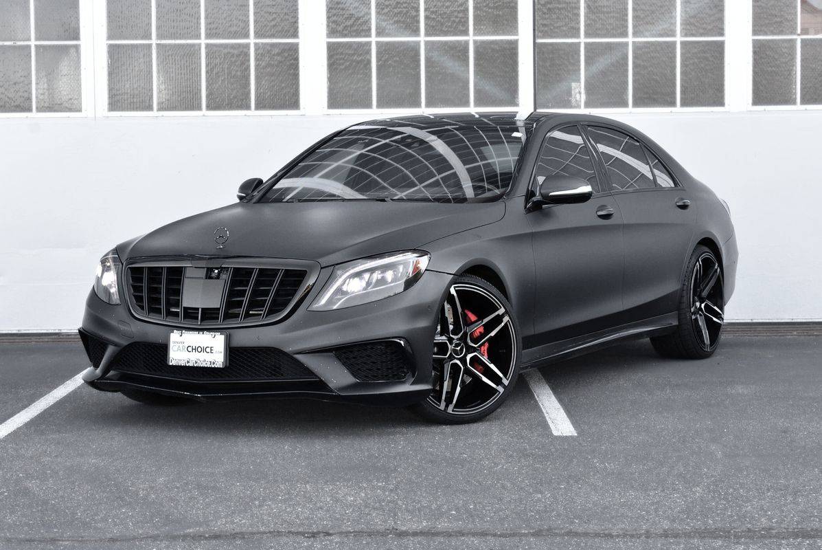 2015 Mercedes-Benz S-Class S 63 AMG — Sedan — 145,643 mi — Denver, CO