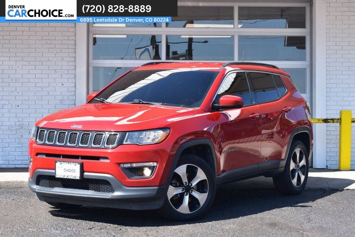 2019 Jeep Compass Latitude — SUV — 84,844 mi — Denver, CO