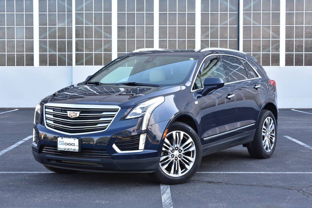 2017 Cadillac XT5 Premium Luxury — SUV — 96,575 mi — Denver, CO