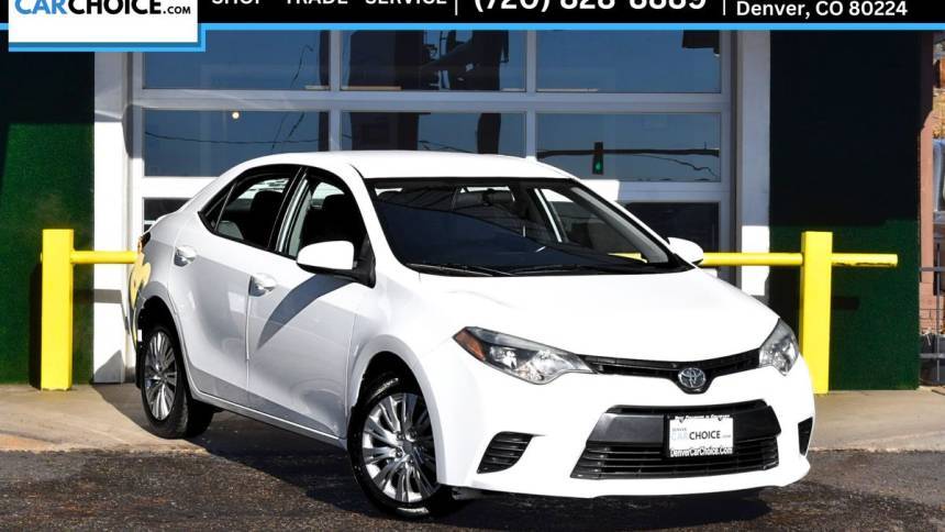 2016 Toyota Corolla LE — Sedan — 98,190 mi — Denver, CO