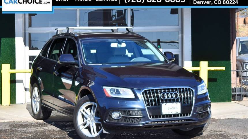 2016 Audi Q5 Premium Plus — SUV — 106,115 mi — Denver, CO