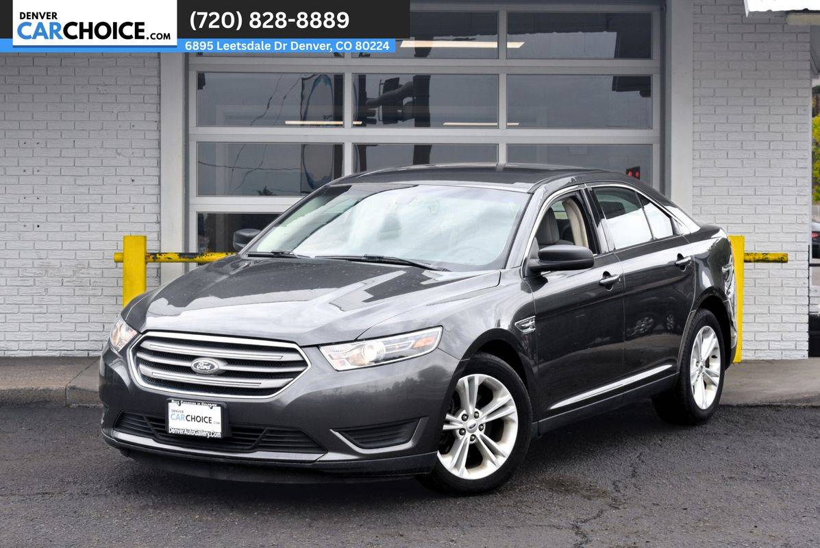 2016 Ford Taurus SE — Sedan — 84,481 mi — Denver, CO