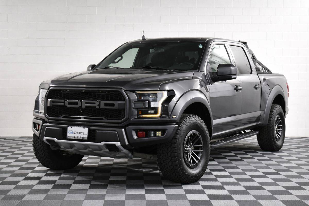 2019 Ford F-150 Raptor