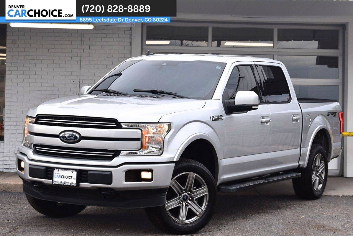 2019 Ford F-150 Lariat — Pickup Truck — 106,696 mi — Denver, CO