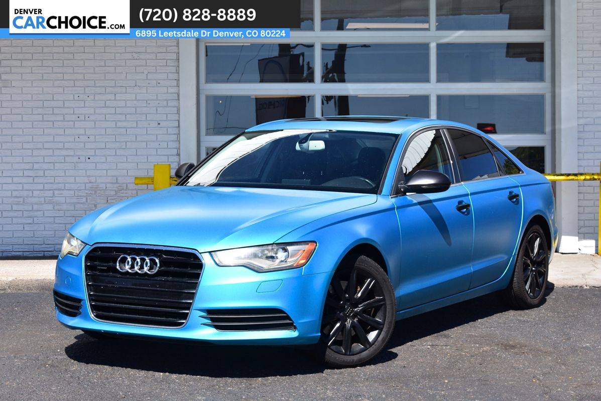 2015 Audi A6 Premium — Sedan — 103,600 mi — Denver, CO