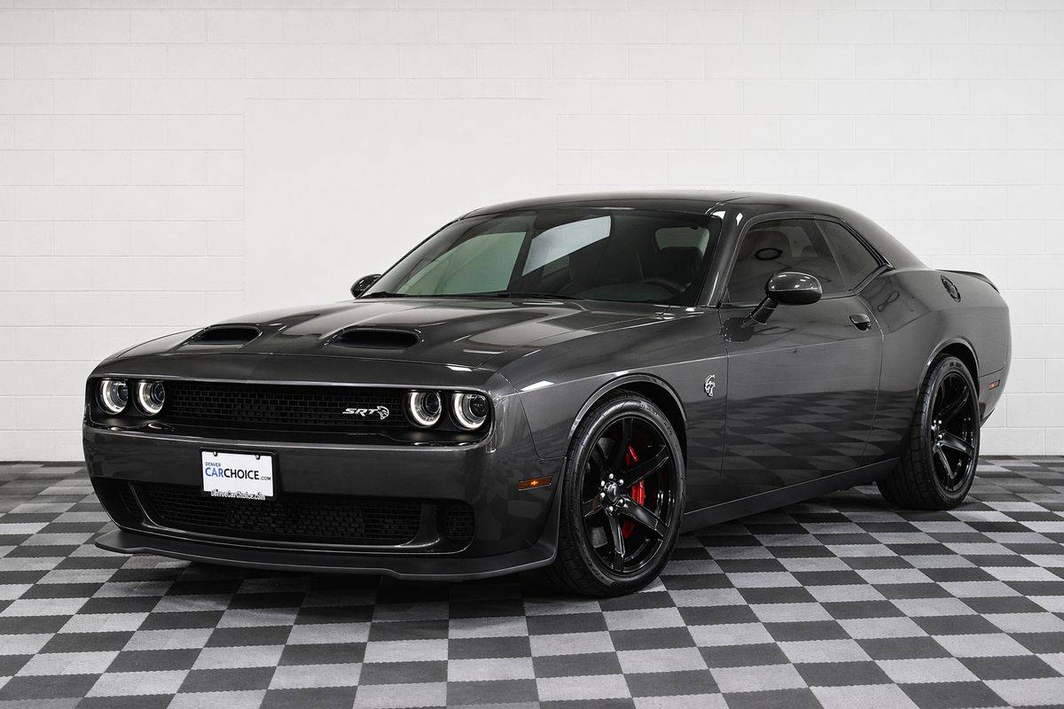 2019 Dodge Challenger SRT Hellcat