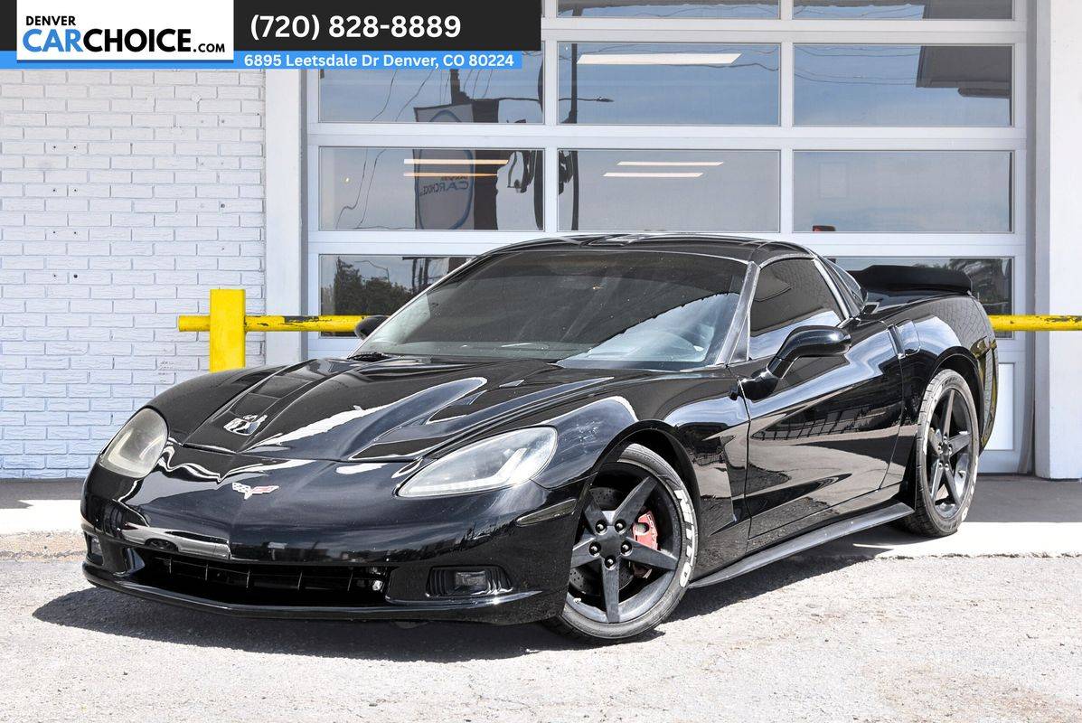 2005 Chevrolet Corvette Base — Coupe — 36,928 mi — Denver, CO