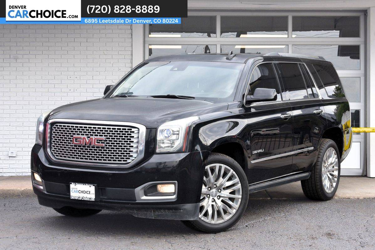 2016 GMC Yukon Denali — SUV — 171,129 mi — Denver, CO