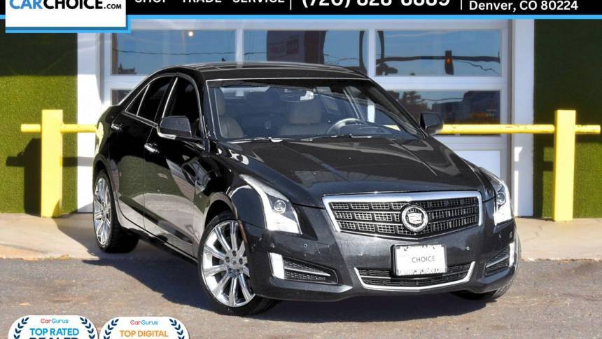2013 Cadillac ATS Premium — Sedan — 127,006 mi — Denver, CO
