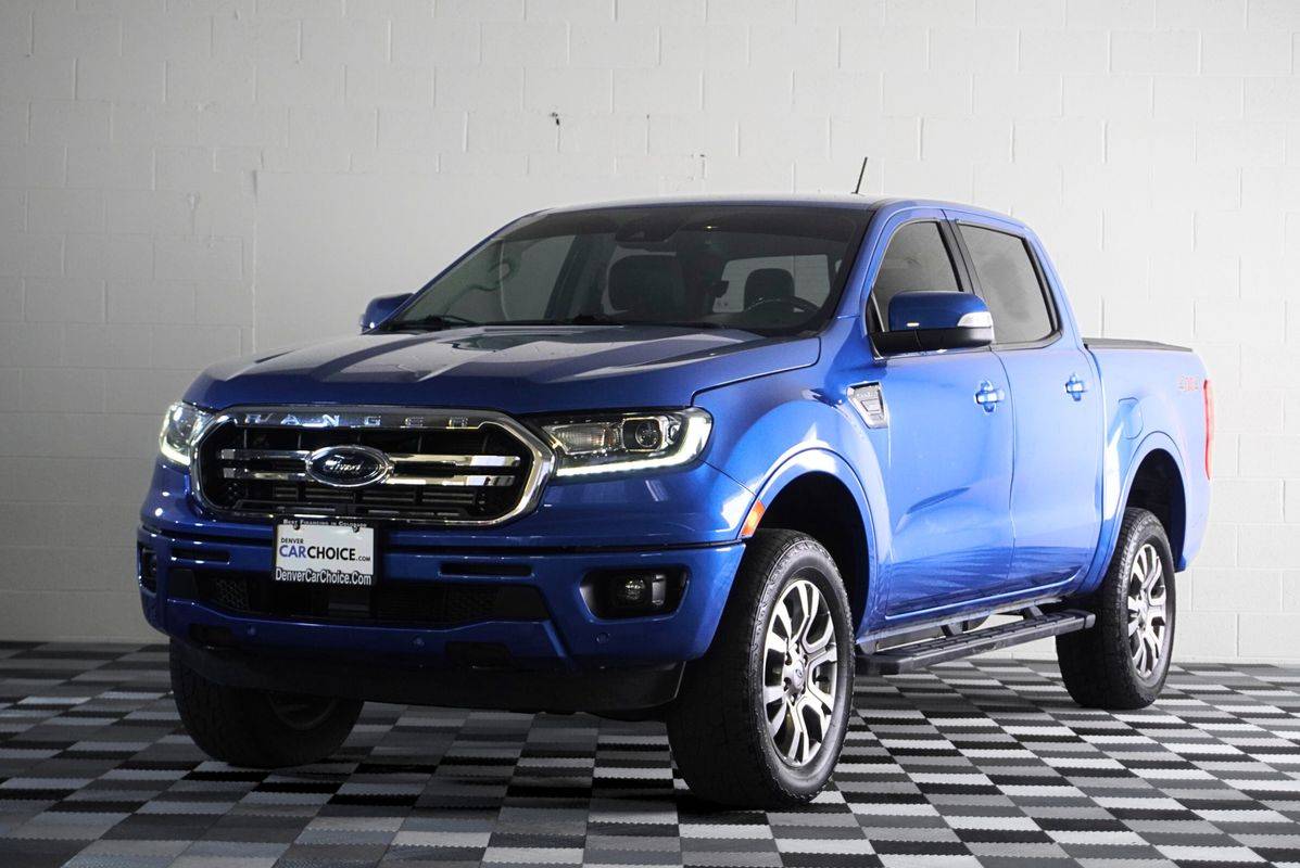 2021 Ford Ranger Lariat — Pickup Truck — 60,150 mi — Denver, CO