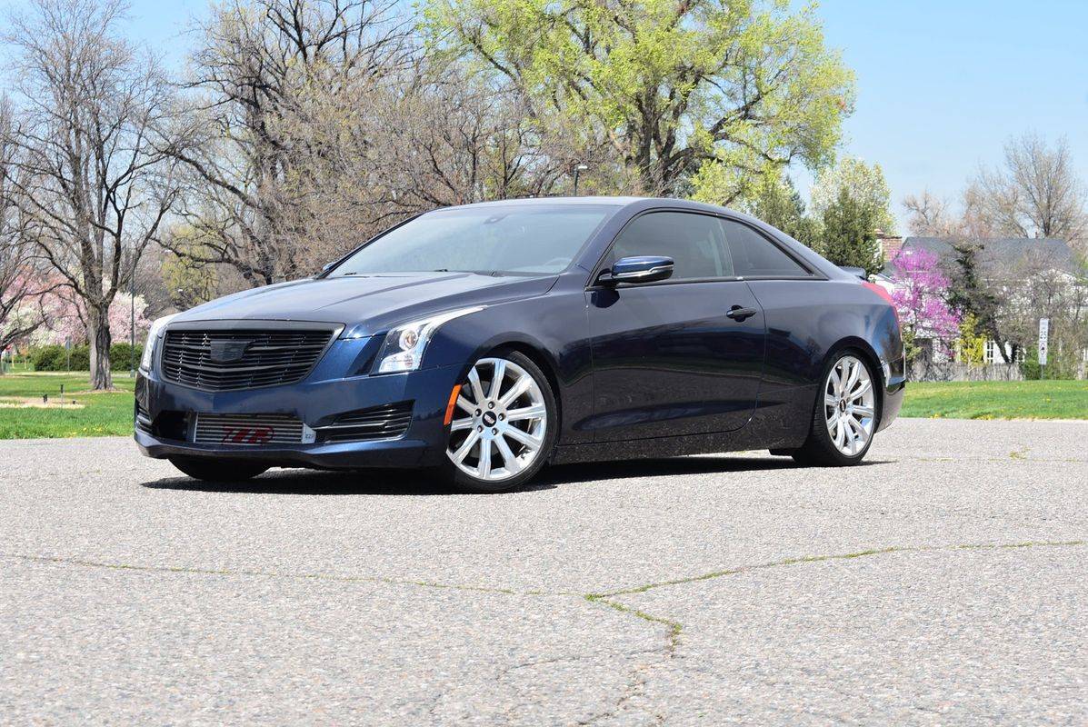 2017 Cadillac ATS Standard — Coupe — 71,394 mi — Denver, CO