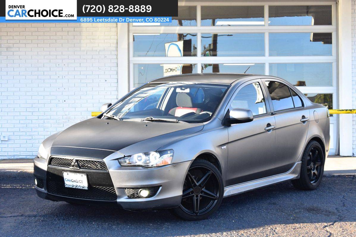 2013 Mitsubishi Lancer ES — Sedan — 101,374 mi — Denver, CO