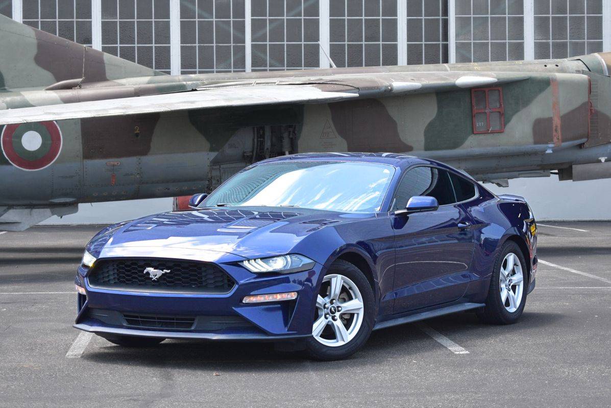 2019 Ford Mustang EcoBoost — Coupe — 81,300 mi — Denver, CO