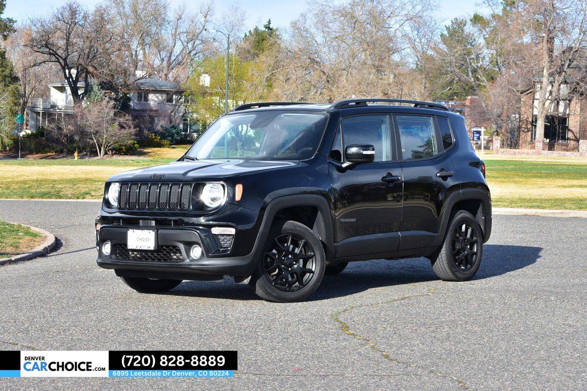 2020 Jeep Renegade Altitude — SUV — 68,841 mi — Denver, CO