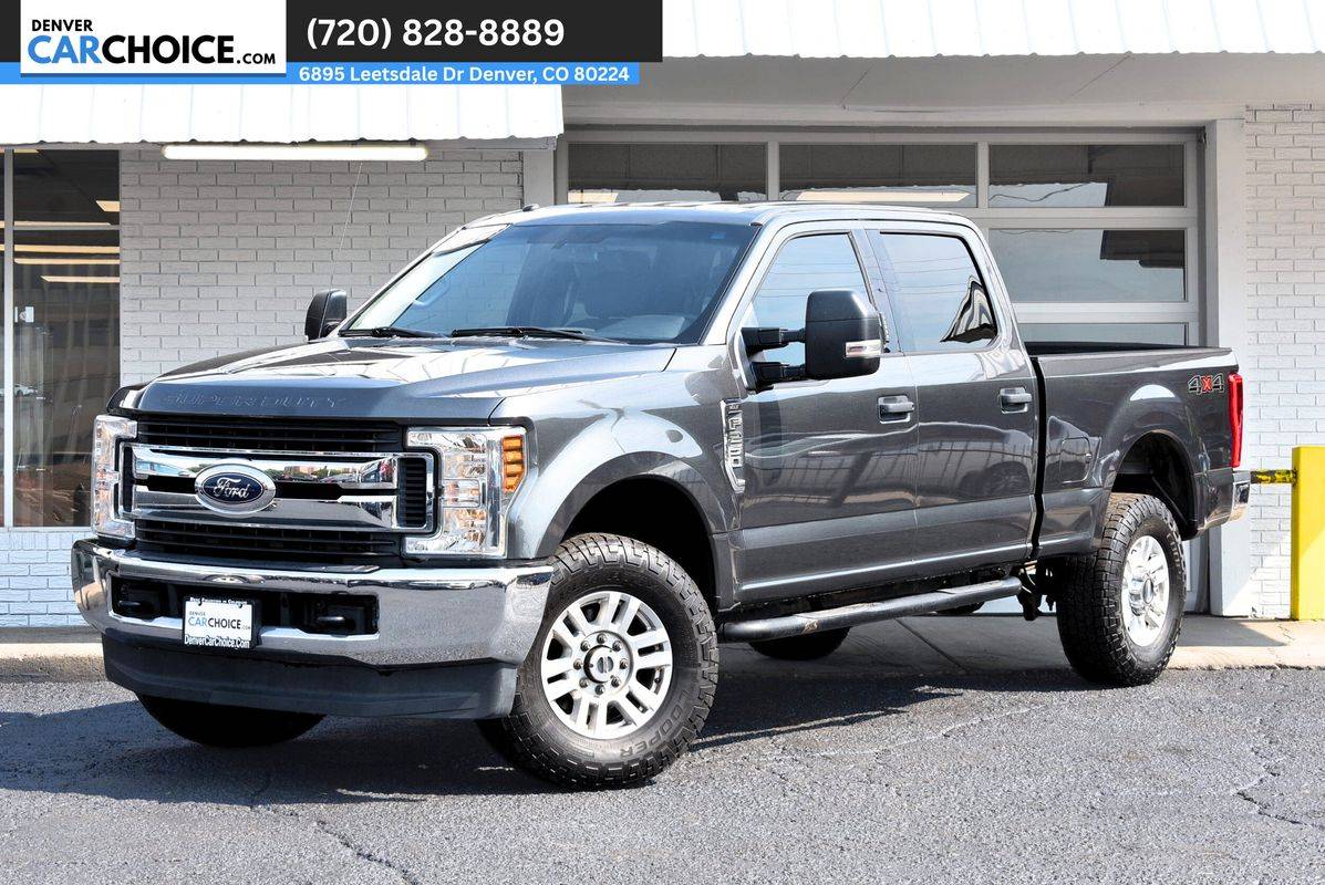 2018 Ford Super Duty F-250 XLT — Pickup Truck — 92,557 mi — Denver, CO