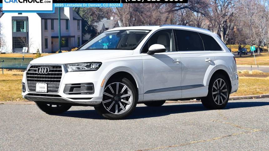 2018 Audi Q7 Premium Plus — SUV — 102,400 mi — Denver, CO