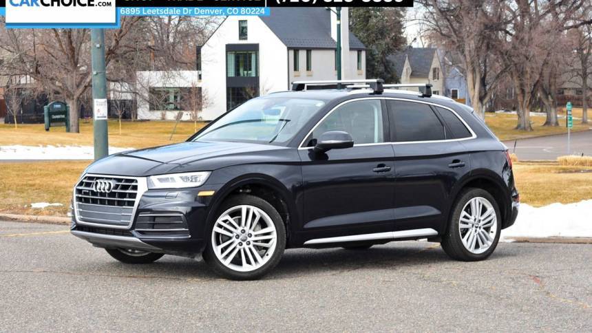 2019 Audi Q5 Premium Plus — SUV — 82,117 mi — Denver, CO
