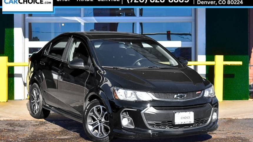 2020 Chevrolet Sonic LT — Sedan — 65,252 mi — Denver, CO