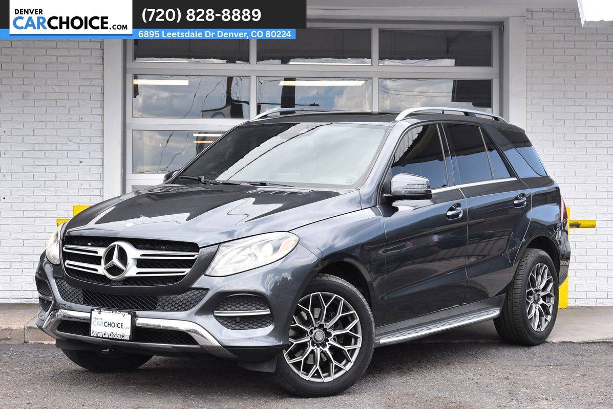 2016 Mercedes-Benz GLE GLE 350 — SUV — 95,593 mi — Denver, CO