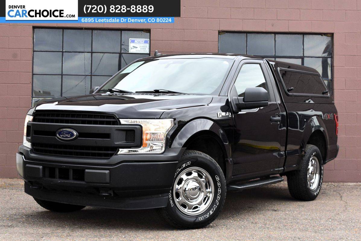 2020 Ford F-150 XL — Pickup Truck — 101,815 mi — Denver, CO