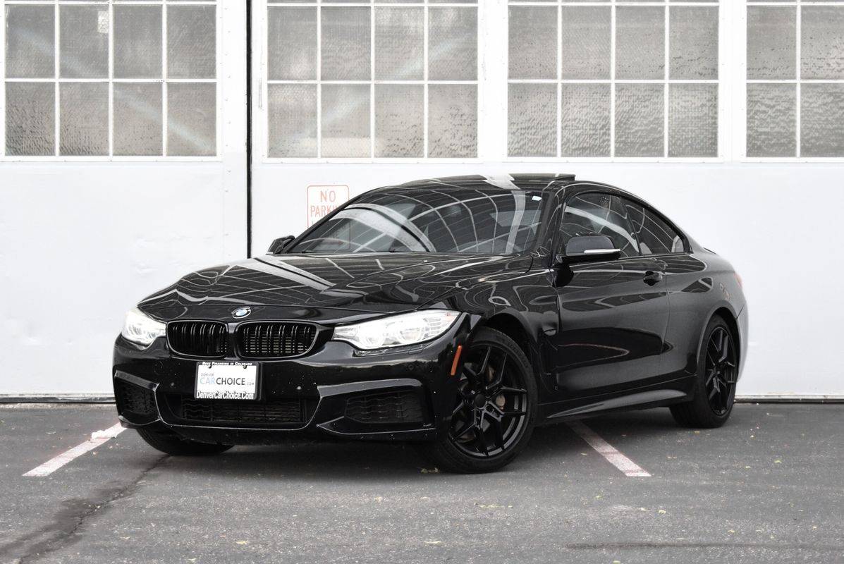 2014 BMW 4 Series 435i — Coupe — 97,286 mi — Denver, CO
