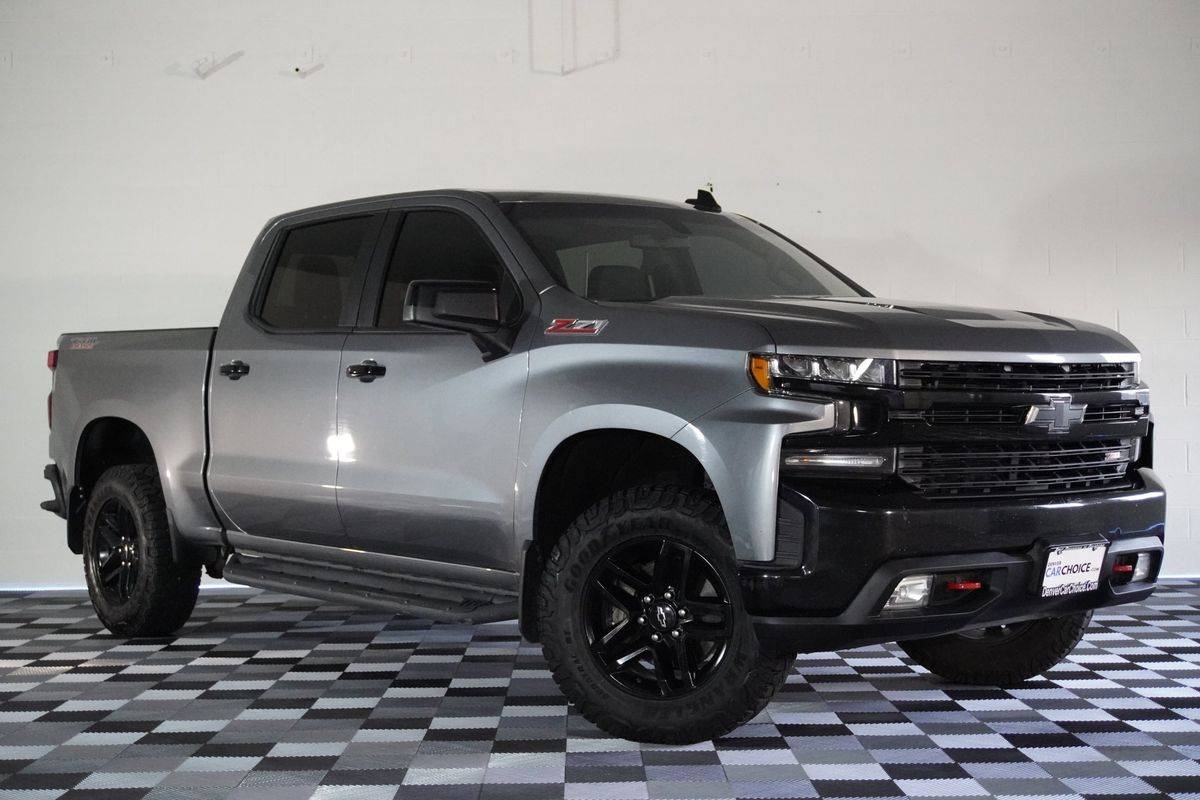 2020 Chevrolet Silverado 1500 LT Trail Boss — Pickup Truck — 115,181 mi — Denver, CO