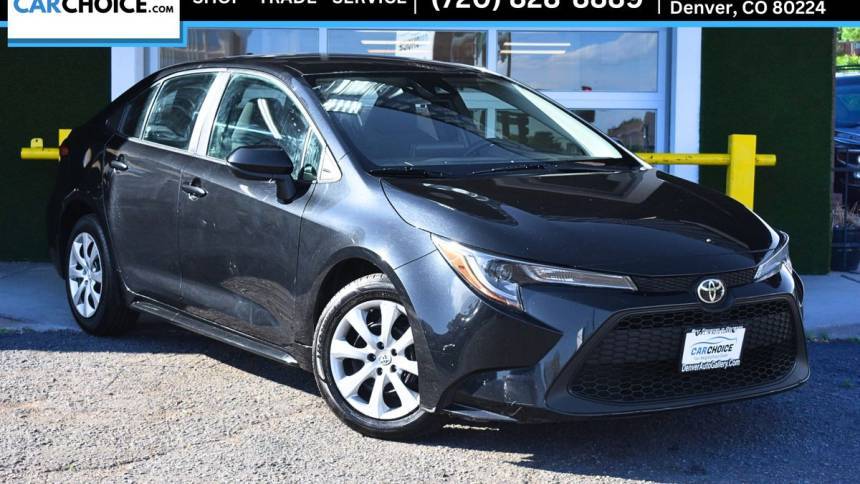 2022 Toyota Corolla LE — Sedan — 79,767 mi — Denver, CO