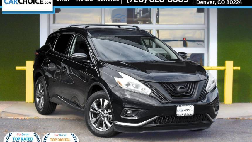 2016 Nissan Murano SV — SUV — 106,535 mi — Denver, CO
