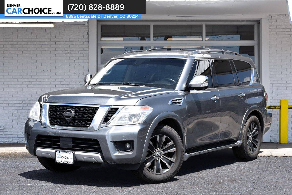 2017 Nissan Armada Platinum — SUV — 143,654 mi — Denver, CO