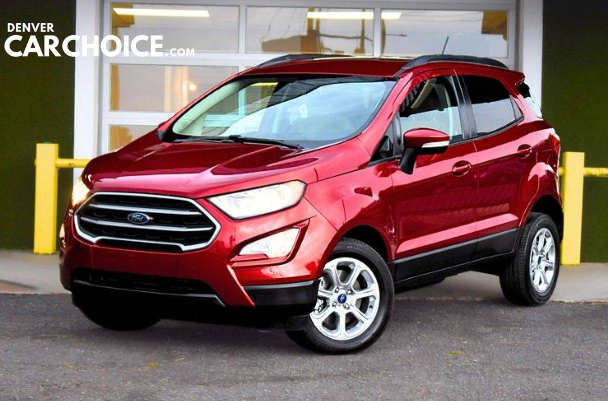 2019 Ford EcoSport SE — SUV — 79,735 mi — Denver, CO