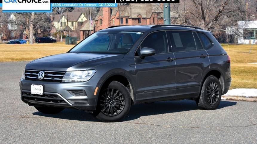 2020 Volkswagen Tiguan S — SUV — 82,854 mi — Denver, CO