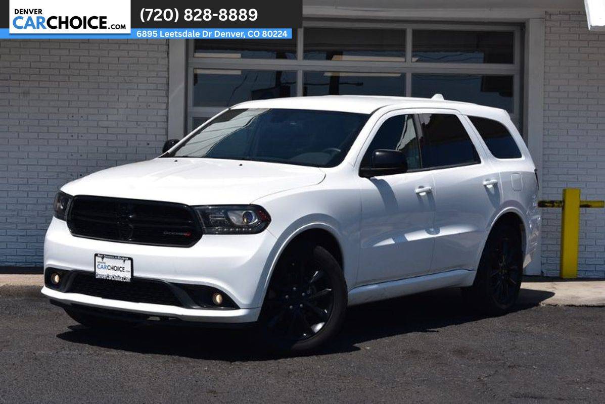 2018 Dodge Durango SXT — SUV — 95,177 mi — Denver, CO