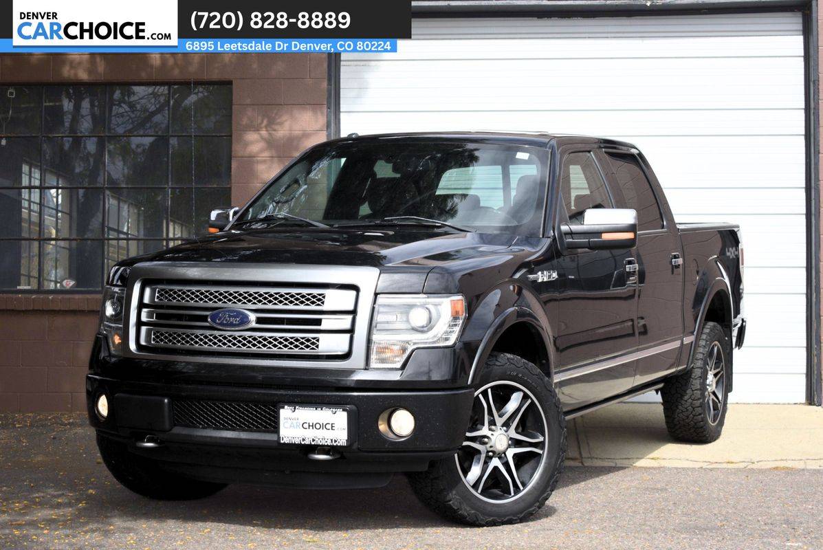 2013 Ford F-150 Platinum — Pickup Truck — 147,666 mi — Denver, CO