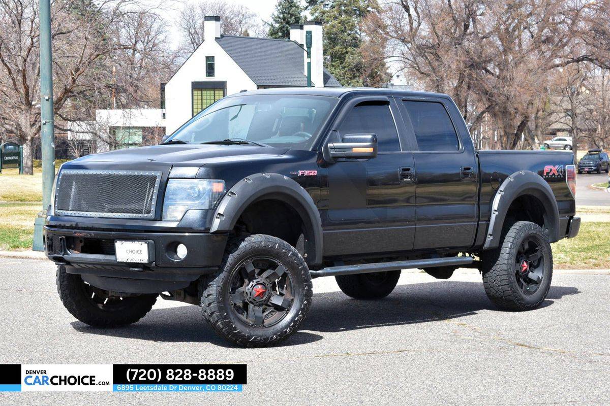 2013 Ford F-150 FX4 — Pickup Truck — 151,651 mi — Denver, CO