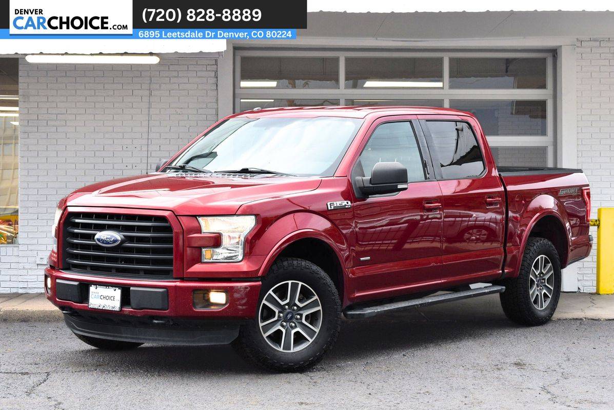 2015 Ford F-150 XLT — Pickup Truck — 121,805 mi — Denver, CO